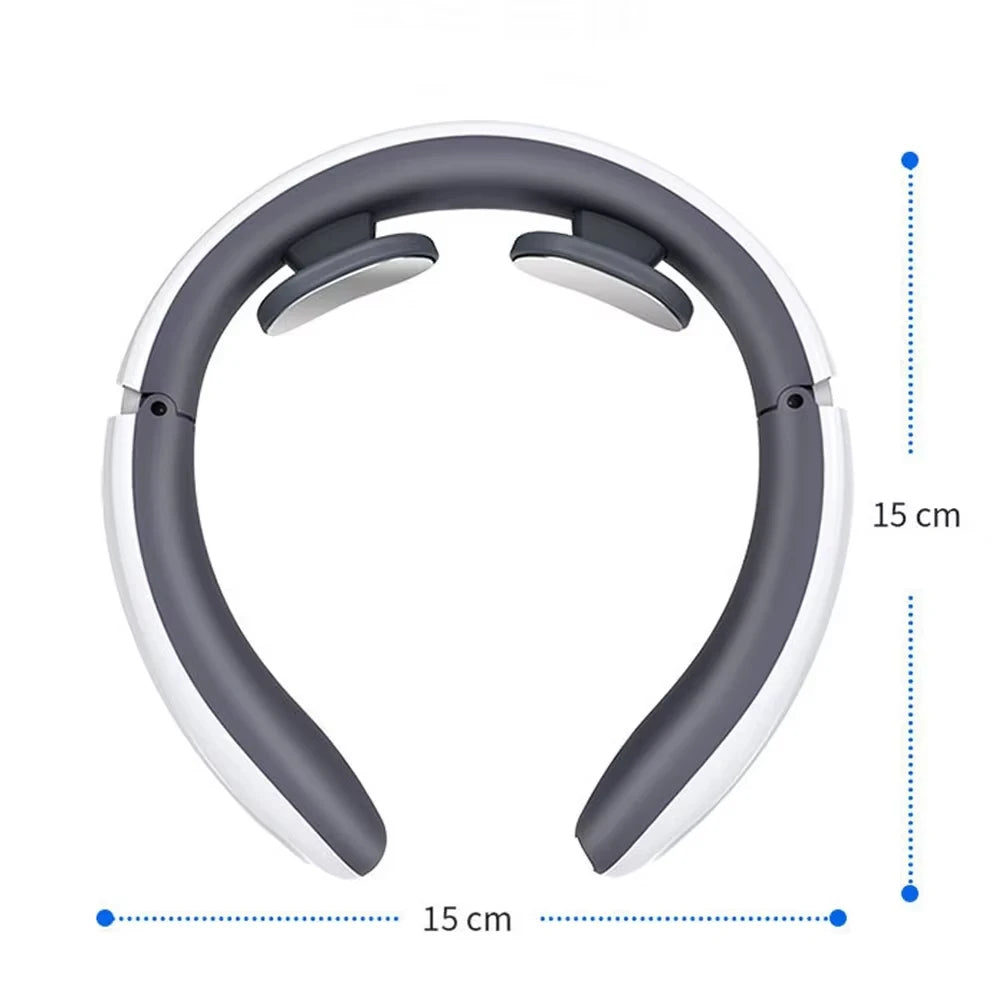 Masseur cervical chauffant Calmo – Massage par impulsions, 6 modes